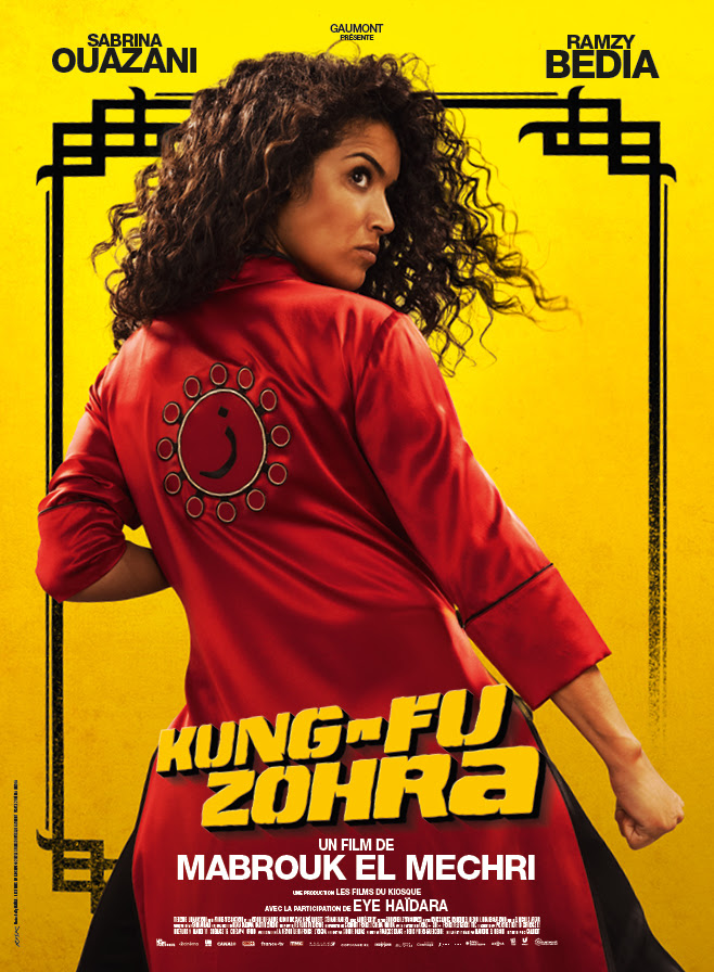 affiche du film Kung Fu Zohra